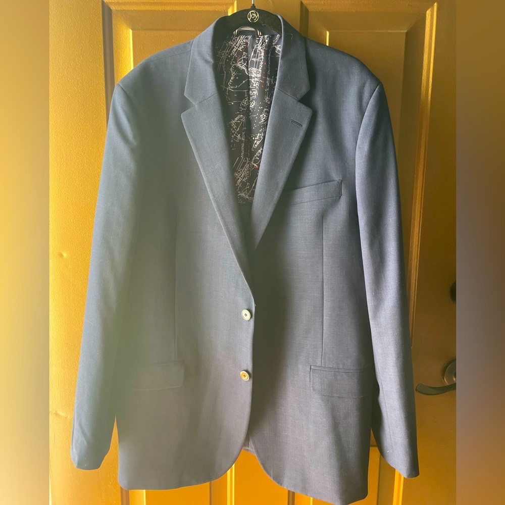 Men’s Nautica Navy Blazer
